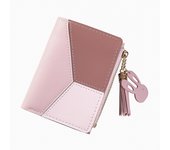 Meal  Small Women's Muli funcional Dou Fold  Walle wih Children's Card Black Friday - Chrismas