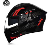 Casco motocross hombre mujer MX Carreras de Locomotora Integral de Moto Rapid