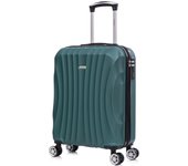 Equipaje de Cabina ABS Elegante  Práctico y Duradero  55 x 40 x 20 cm 44 L  20 Pulgadas 4 Ruedas Giratorias Estuche de Viaje Disponible EnNegro Azul OroRosa  Plata  Amarillo Rojo  Morado  Turquesa  Menta y Verde