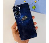 For Honor 90 Lite Case CRT-NX1 Phone Cover Popular Flower Marble Soft Silicone Transparent Funda For Honor 90 Pro Lite 2023 Capa