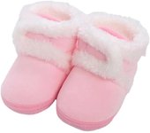 NEW Newborn Baby Socks Boy Girl Toddler First Walkers Booties Cotton Soft Anti-slip Warm Infant Crib Shoes