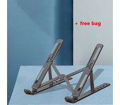 Soporte Plegable Para Ordenador Portátil, Base De Refrigeración Ajustable Para Macbook Air Pro