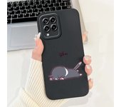 For Samsung Galaxy M53 5G Case SM-M536B Cover Fashion Tulip Flower Square Lens Protective Case For Samsung M33 5G SM-M336B Funda