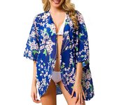 Chiffon With Print Female Tops Summer New 2024 Sale Of High Quality Women's Shirt and Blouse Tall Xl Youthful Elegant Youth Cute