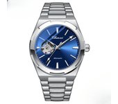 Reloj mecánico completamente automático, tendencia de moda, reloj para hombres, reloj impermeable luminoso
