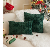 BZ011 varios colores Árbol de Navidad Patrón de Navidad Funda de almohada de ambiente festivo
