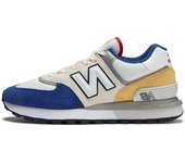 Leten Official  NB 574 U574LGD Men's and Women's Sneakers Warranty 2 Years Work shoes