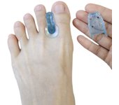1Pair Toe Separator Hallux Valgus Bunion Corrector Hammer Toe Straightener Foot Pain Relief Orthopedic Pedicure Tools Foot Care