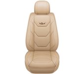 1 or 3pcs Full Set Car Seat Covers PU Leather Front&Rear Protector Four Season Universal Fit Most Car SUV Car Accessories