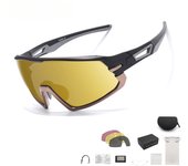 Gafas de ciclismo gafas deportivas al aire libre TR90 correr gafas de sol polarizadas bicicleta gafas a prueba de viento nuevo