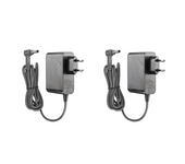 2X Charger for Dyson V10 V11 V15 SV12 Vacuum Cleaner Replace Charging Line Battery Power Adapter 30.45V /1100mA EU Plug