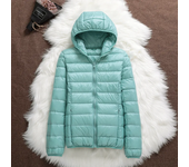 Chaquetas acolchadas ligeras y resistentes al agua para mujer, abrigos cálidos de talla grande 5xl, 6xl, 7xl, otoño e invierno