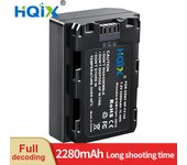 HQIX for Sony AR7Ⅴ A7CR FX3 A7R3A A1 A6600 A6700 A9 A9Ⅱ A7CⅡ A7Ⅲ A7R3 A7S3 ILME-FX30B A7C A7R4 Camera NP-FZ100 Charger Battery