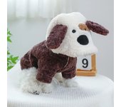Winter Warm Dog Jumpsuit Cute Dinosaur Clothes for Small Dogs Cat Coat Dog Jacket Light Blue Clothes Funny Costume Pet Clothes