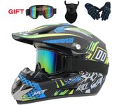 Casco integral moto mujer cascos ciclismo hombre MX Carreras de Locomotora