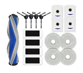 Accessories Fit for Ecovacs T30 Pro Omni (DDX14) / YEEDI M12 Pro+ Main Side Brush Filter Mop Dust Bag Replacement