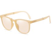 Gafas de sol plegables polarizadas fabricantes de gafas de sol cuadradas retro para hombres y mujeres gafas de sol al por mayor