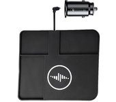 For Honda HR-V RS HRV Vezel XRV Car Wireless Charger Non-Slip Mat Fast Cell Phone Charging Plate Interior Accessories 2022-2024