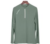 Running Women Yoga Autumn Half Zipper Quick Dry Training Sport Long Sleeve Outdoor Hiking Print Letter Breathable Gym Jackets