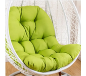 Outdoor Supply Hammock Thickened Egg Chair Cushion Seat Pad Backrest Pillow Rocking Chair Seat Mat Swing Chair Mat