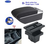 Suitable Octavia armrest, suitable for Skoda 2 2005-2012 CA armrest calibration, dedicated car interior modification accessories