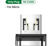 Ugreen Magnetic Type C Cable 3A Fast Micro USB Charging Data Cable for Samsung Xiaomi Magnet USB C Charger Mobile Phone USB Cord