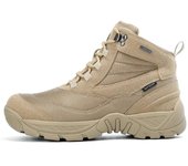 Combat Boot, Tactical Safety Work Shoes, Motorcycle Boots, Men's Outdoor Hiking Shoes