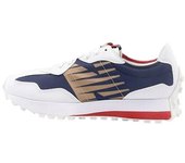 NEW NB 327 Red White / Black Gray Men Women Sports Sneakers Work shoes