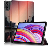 Funda For Xiaomi Redmi Pad Pro Case Magnetic Fold Leather Stand Hard Smart Cover For Poco Pad / Redmi Pad Pro 12.1 inch Case