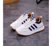 Men's Shoes Spring Breathable Sneakers New Fashion Brand All-Matching Sports Casual White Shoes Men's Shoes Trendy Shoes