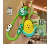 Creative Vegetable Park Keychain Cute Small Corn Pendant Small Gift