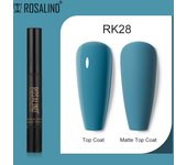 ROSALIND Nail Gel Polish Pen UV Led Long-lasting Varnish Semiperment Multi Color Easy Reply Base Top Coat For Nail Art