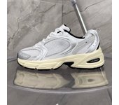 blanco y plateado, hombre y mujer, pareja, retro, transpirable, zapatillas running, deportivas hombre