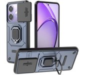 Compatible with Oppo A3,Oppo A3 Pro, Oppo A60 5G Phone case with Sliding Camera Lens Cover