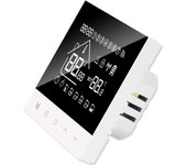 220V 16A Programmable Tuya Smart WiFi Thermostat Electric Floor Heating Underfloor Warm Temperature Controller