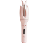 Plancha giratoria para rizar el cabello, rizador de pelo automático, calentamiento rápido, con 4 temperaturas ajustables, para Estilismo