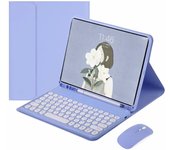 Keyboard Case 2022 for Funda iPad 10 Generacion Case Teclado Funda 10.9 inch 10th Generacion with Pencil Holder Cover