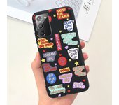 For Samsung Galaxy Note 20 Ultra Note20 Case Liquid Silicone Phone Cover For Samsung Note 20Ultra Shockproof Coque Luxury Capas