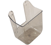 Bathroom Accessories Punch-Free Tissue Box Waterproof Wet Wipes Box Suction Cup Wall-Mounted Paper Storage Box Transparent