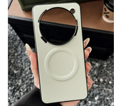 Luxury Matte Origina leather For Magsafe Magnetic Case For nothing phone 3a Pro Wireless Charging Ultra-thin Shockproof Cover