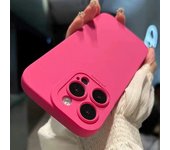 Liquid Silicone Phone Case For iPhone 11 12 13 14 15 Pro X Xs Max XR Plus Soft Shockproof Bumper Cases Cover