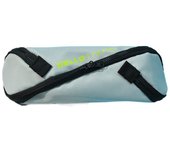 Multifunctional Canvas Pencil Case Japanese Style S Design Zipper Stationery Bag Large Capacity Simple Pen Bag School