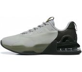 Cojín de aire de los hombres amortiguación zapatos de entrenamiento al aire libre todoterreno zapatos para correr transpirable zapatos de las mujeres casual