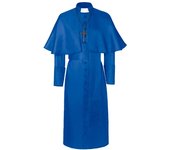Disfraz de pastor sólido para Halloween, disfraz de sacerdote medieval retro para cosplay.