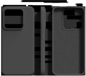 Liquid Silicone Case For Xiaomi Redmi Note 9 10 11 12 13 Pro 13C 5G Cases For Mi 14 13 Ultra 13T 12S 11T Lite Shockproof Cover