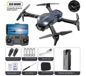 Drone camara XS9 HD 4K devolución doblar aire libre vuelo clítoris control remoto juguetes
