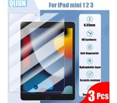 Tablet Tempered glass film For Apple iPad mini 5 2019 7.9" Explosion proond scratch Anti fingerprint 3 Pcs A2126 A2133 A2124