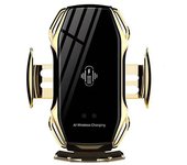 Smart Sensor Phone Fast Chargers Universal Car Holder iPhone For Huawei AI Wireless Charging