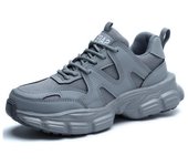 Zapatos Deportivos informales para mujer, zapatillas de deporte a la moda con cordones,Calzado de seguridad