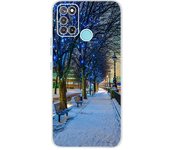 Silicone Case For Oppo Realme 21 Case Realme RMX3201 Shockproof Transparent Shell Phone Case For RealmeC21 C 21 Cover Bumper